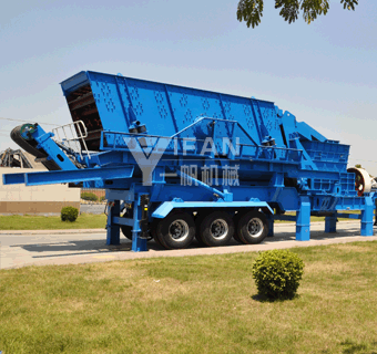 Mobile Roll Crusher
